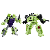 Transformers Studio Series The Transformers: The Movie Constructicon Long Haul & Constructicon Hook