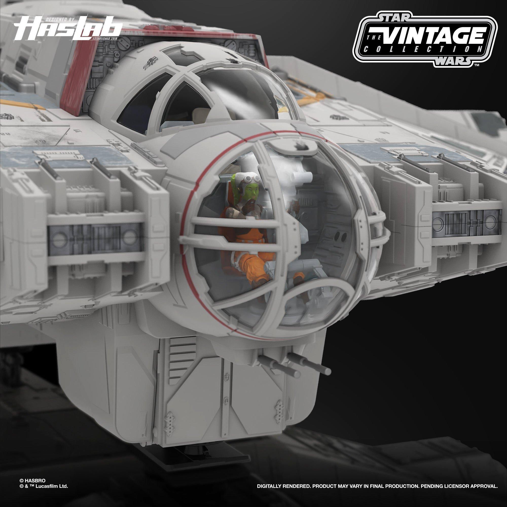 STAR WARS The Vintage Collection The Ghost