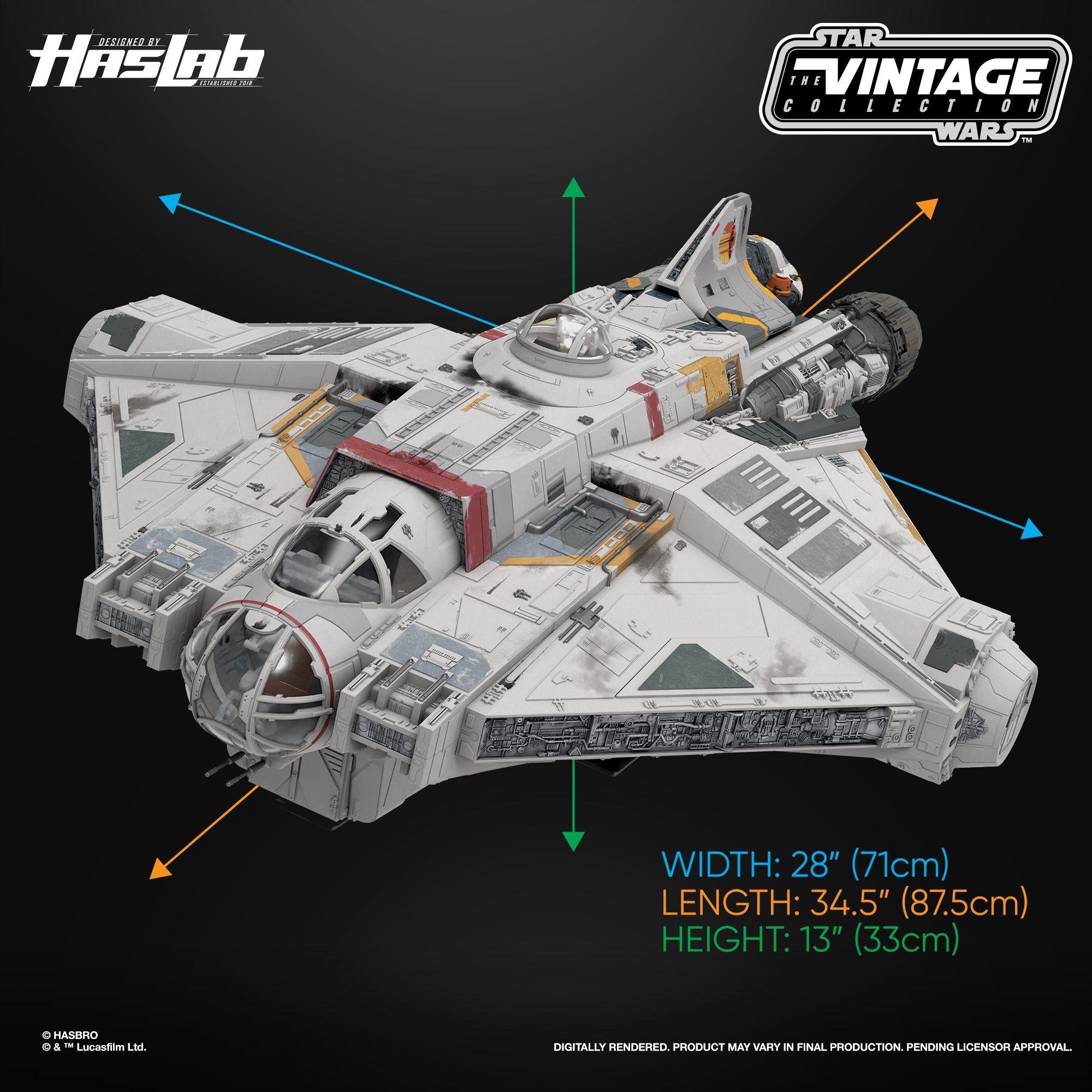 STAR WARS The Vintage Collection The Ghost