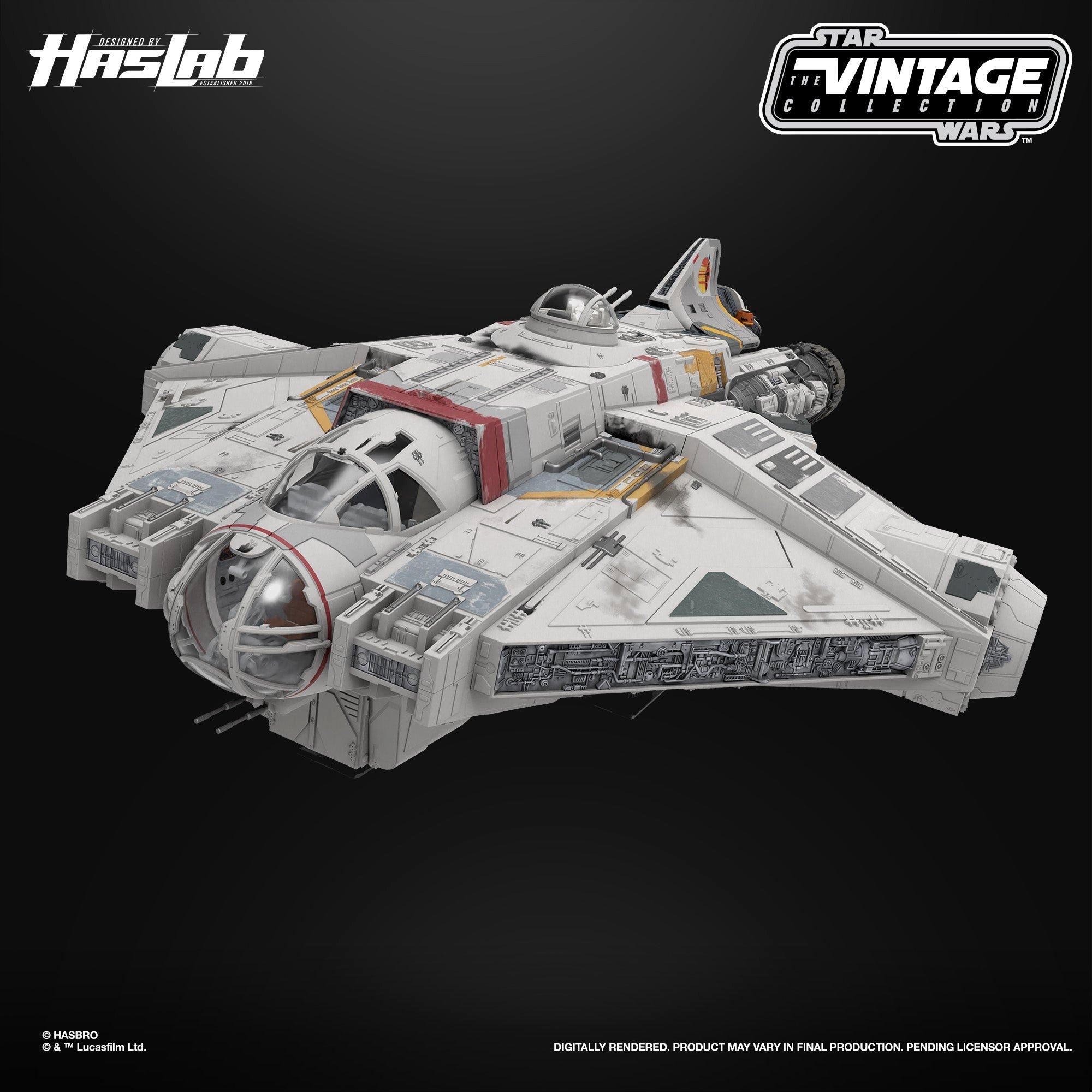 STAR WARS The Vintage Collection The Ghost