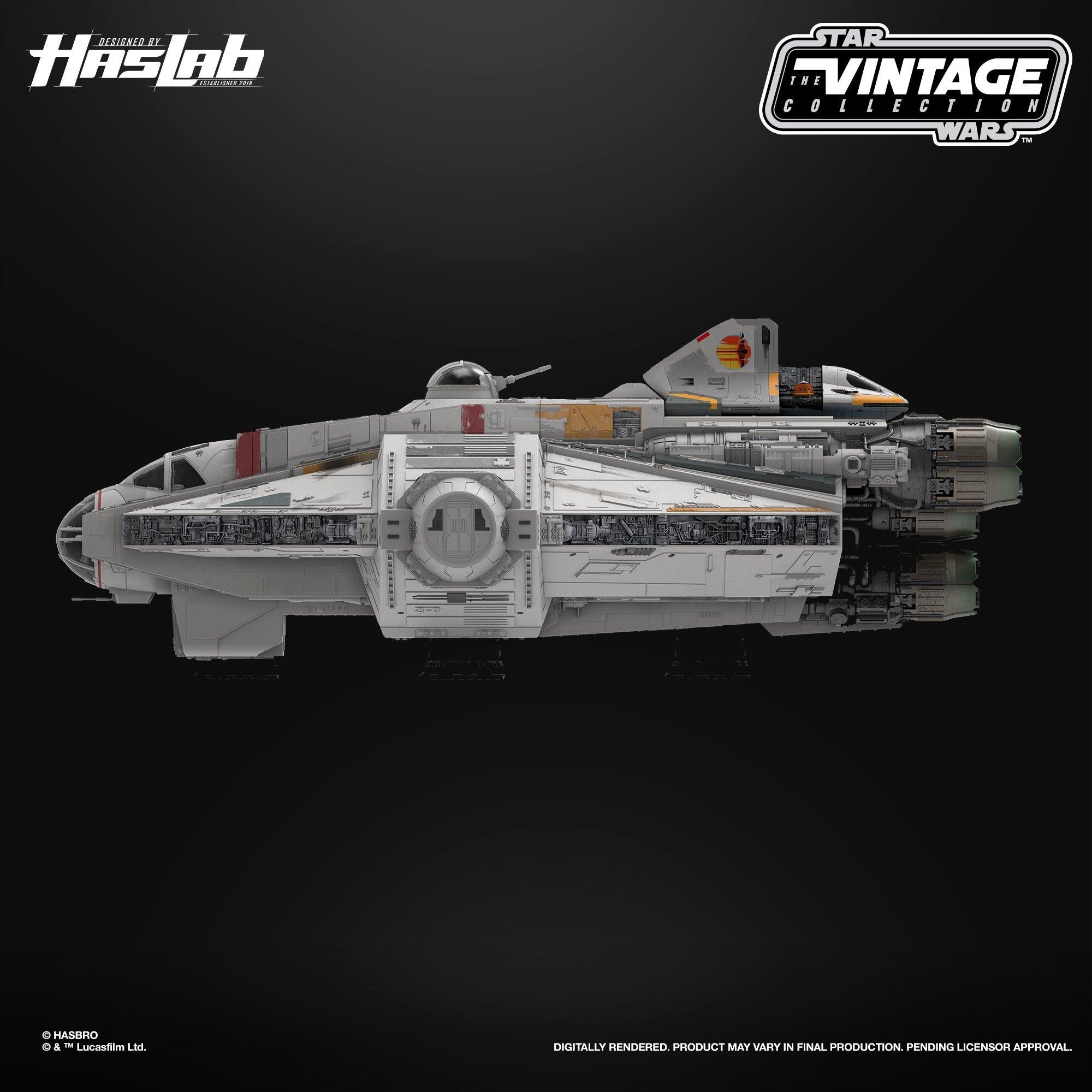 STAR WARS The Vintage Collection The Ghost