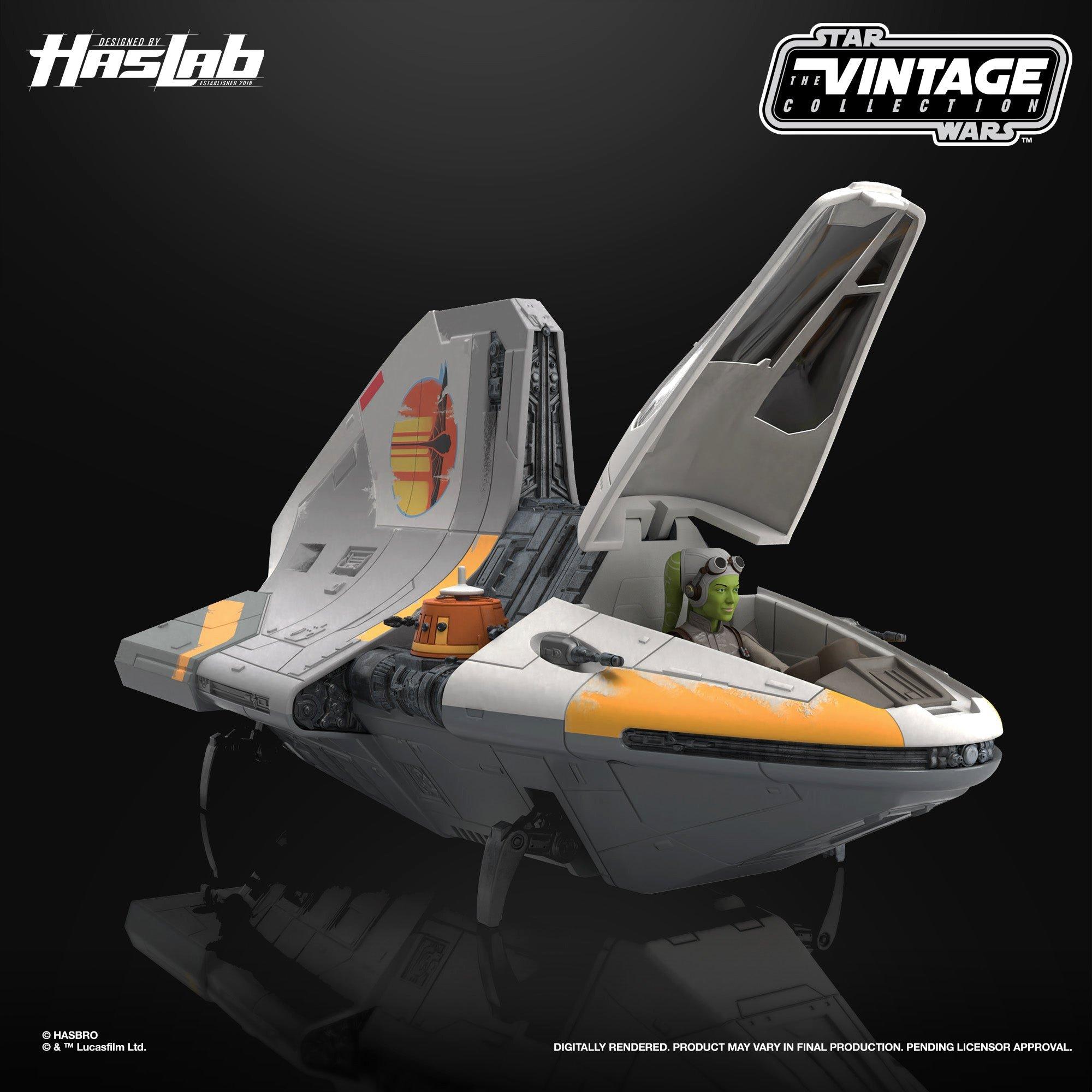 STAR WARS The Vintage Collection The Ghost