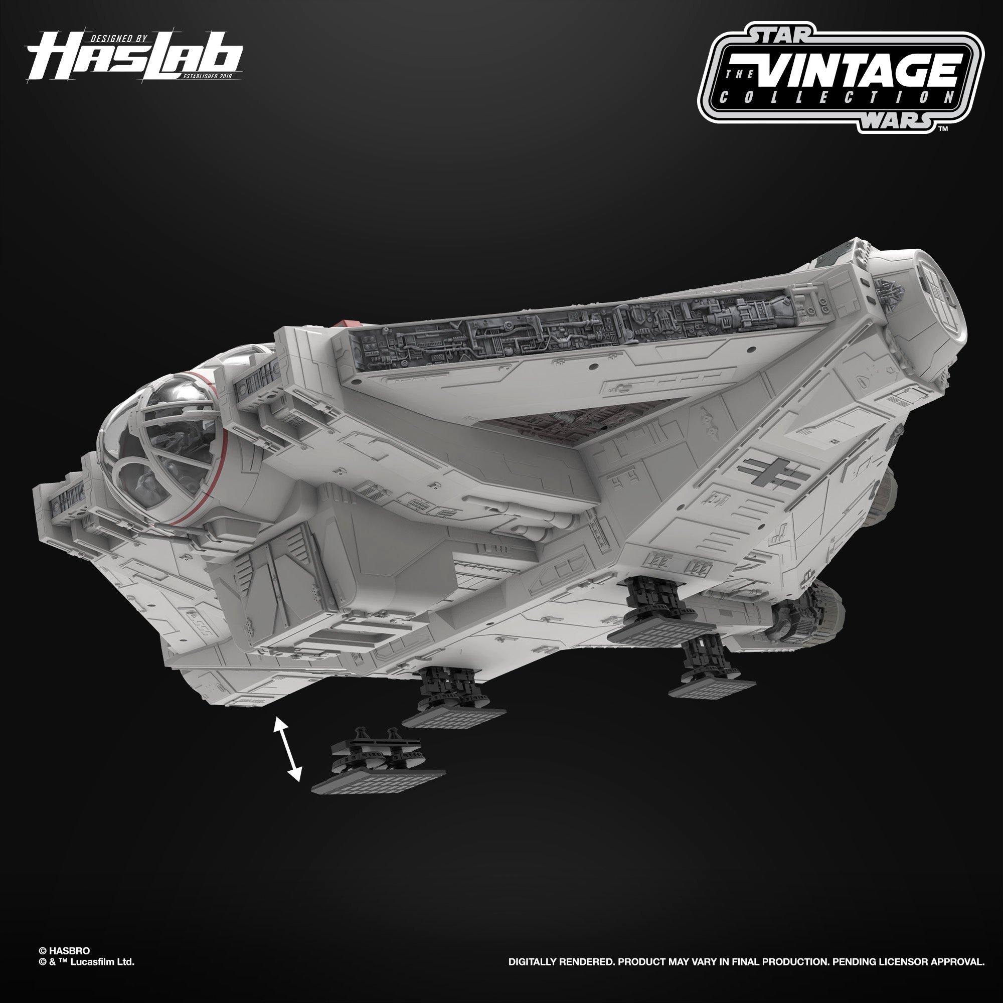 STAR WARS The Vintage Collection The Ghost