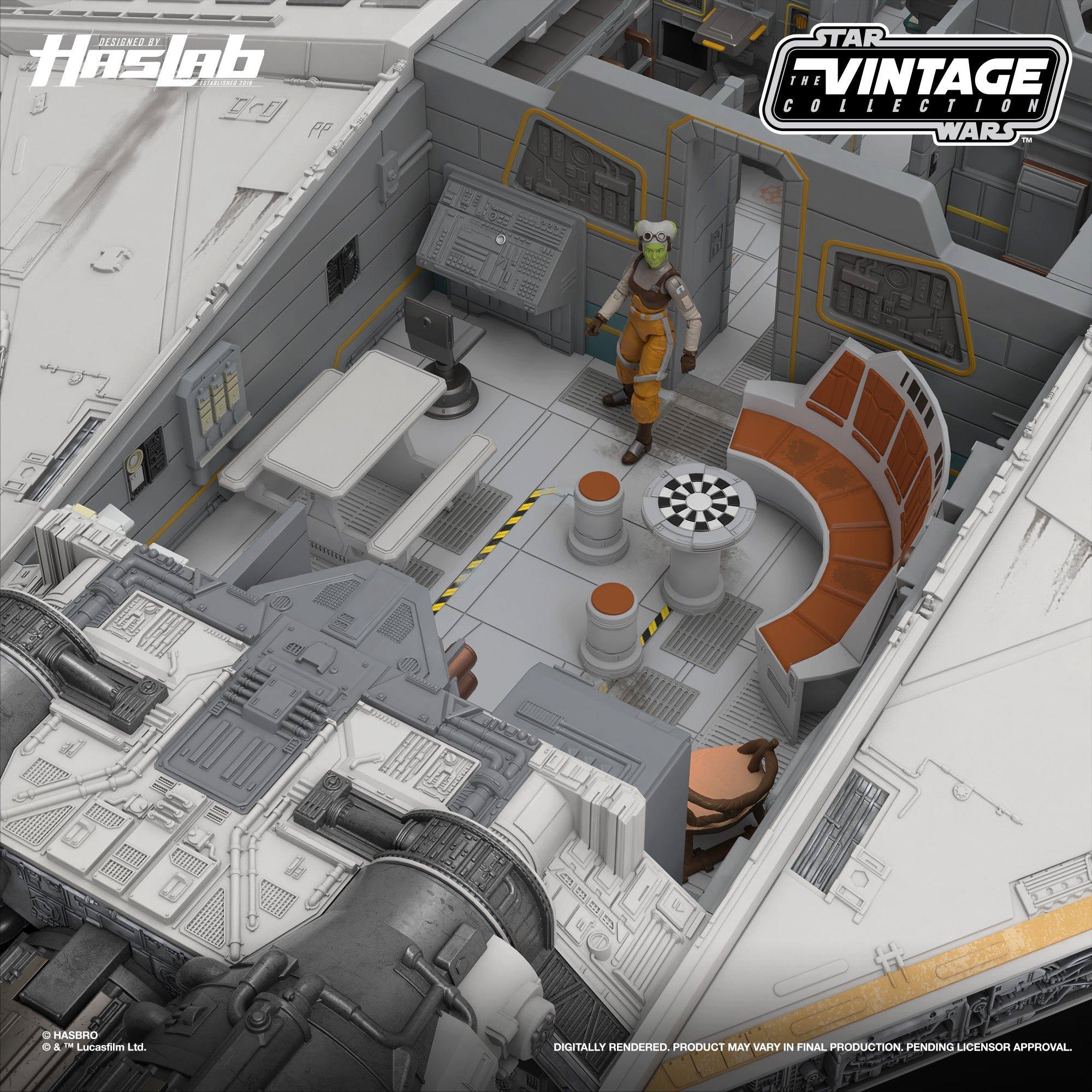STAR WARS The Vintage Collection The Ghost