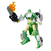 Transformers Generations War for Cybertron: Siege Deluxe Class Autobot Greenlight with Dazzlestrike