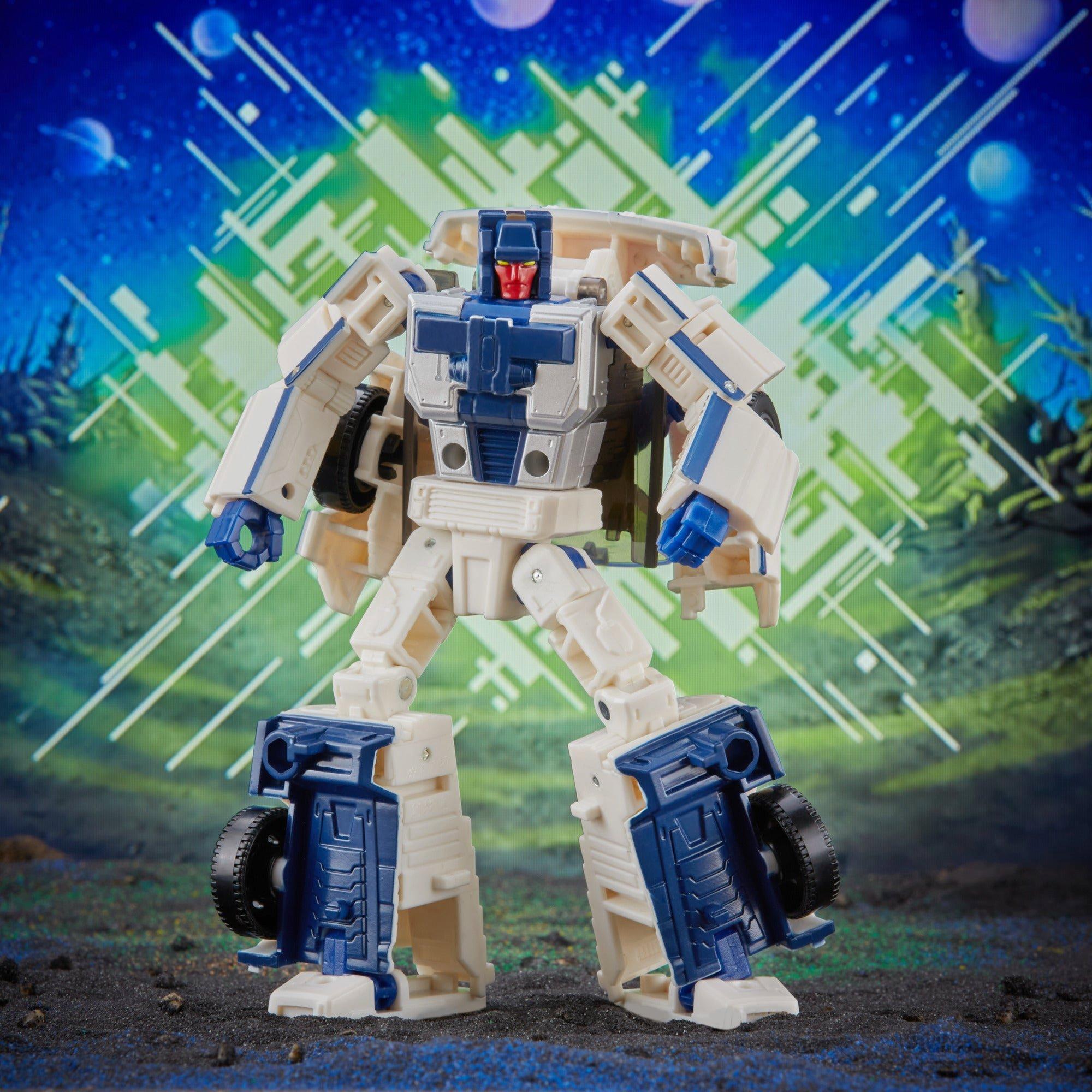 Transformers Legacy Evolution Breakdown