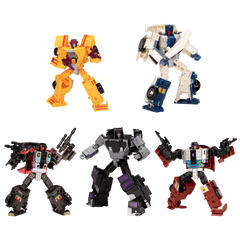 Transformers Legacy Evolution Stunticon Menasor Multipack
