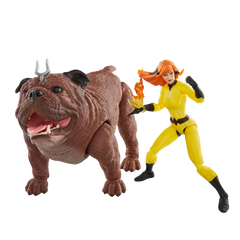 Marvel Legends Series Marvel's Crystal and Lockjaw