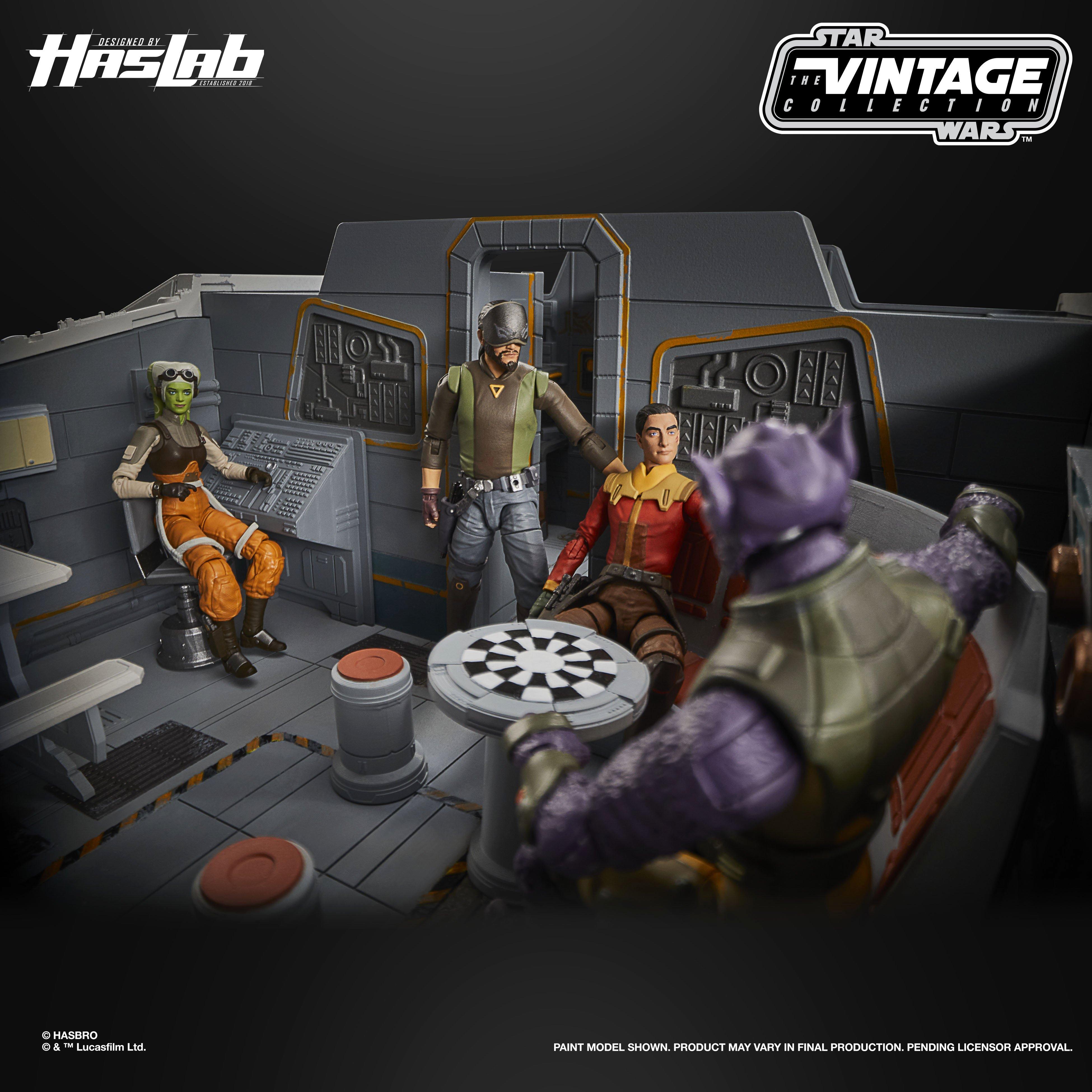 STAR WARS The Vintage Collection The Ghost