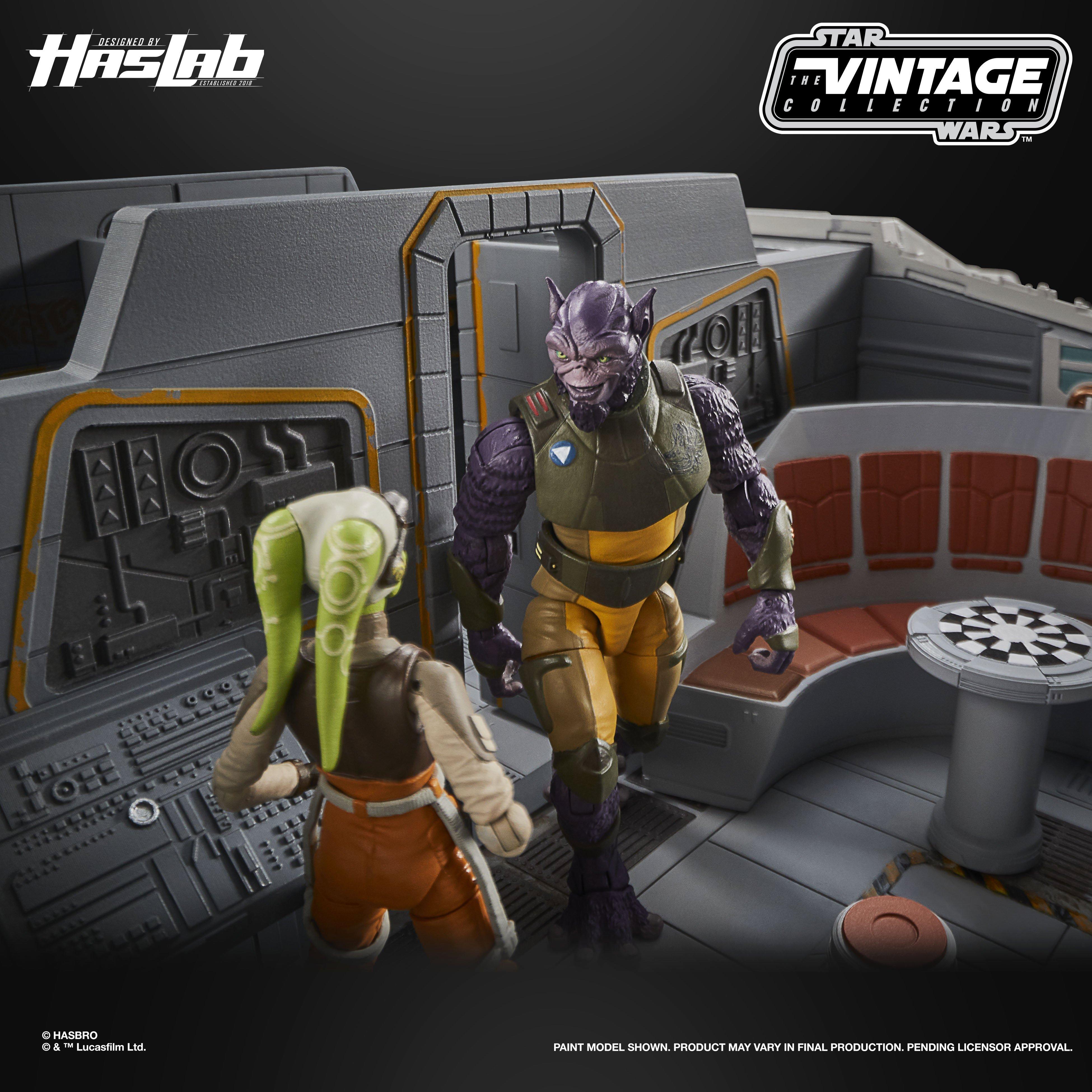 STAR WARS The Vintage Collection The Ghost