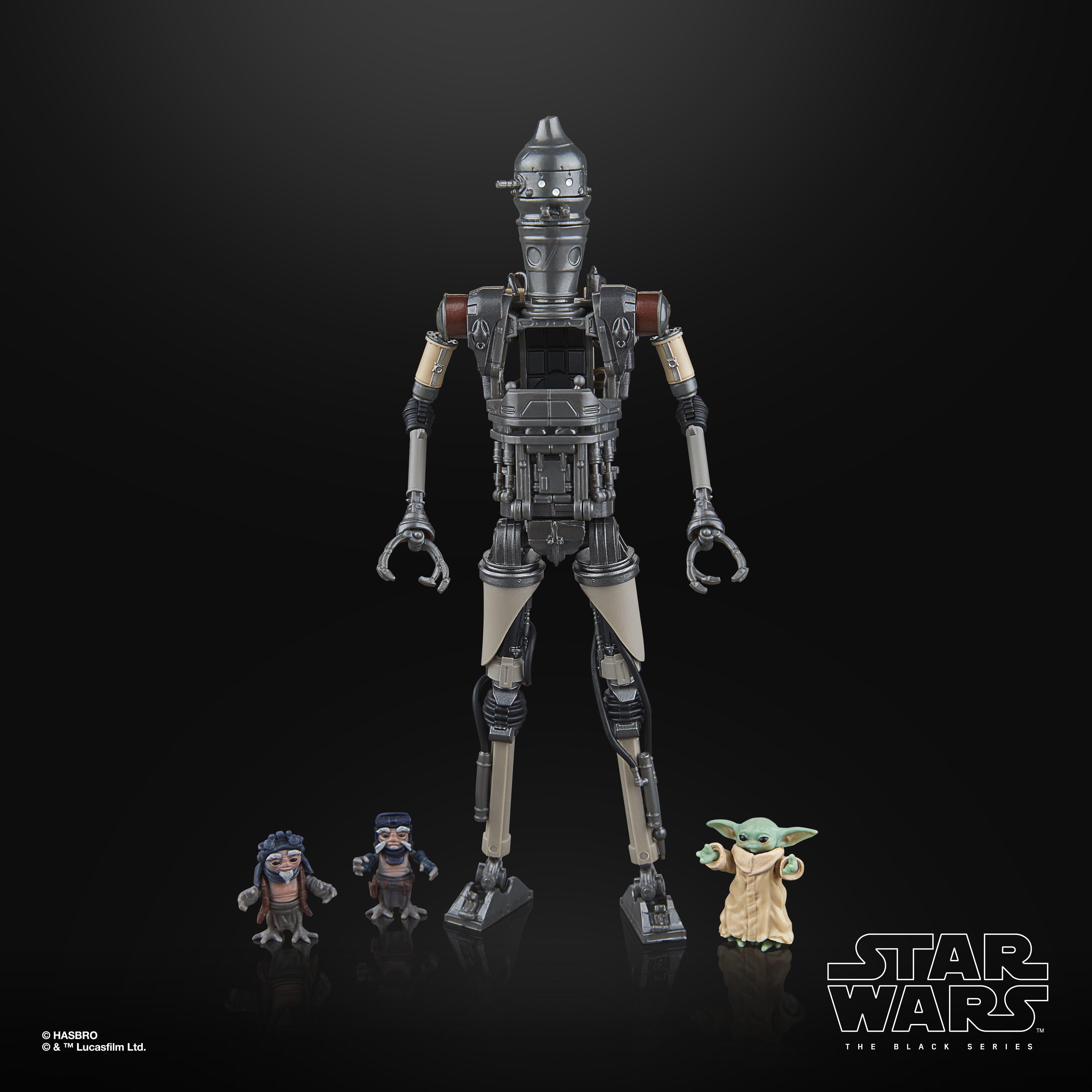 STAR WARS The Black Series Deluxe IG-12 & Grogu