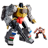 Transformers Studio Series The Transformers: The Movie Dinobot Grimlock and Autobot Wheelie
