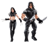 Marvel Legends Series X-Force X-23 & Warpath