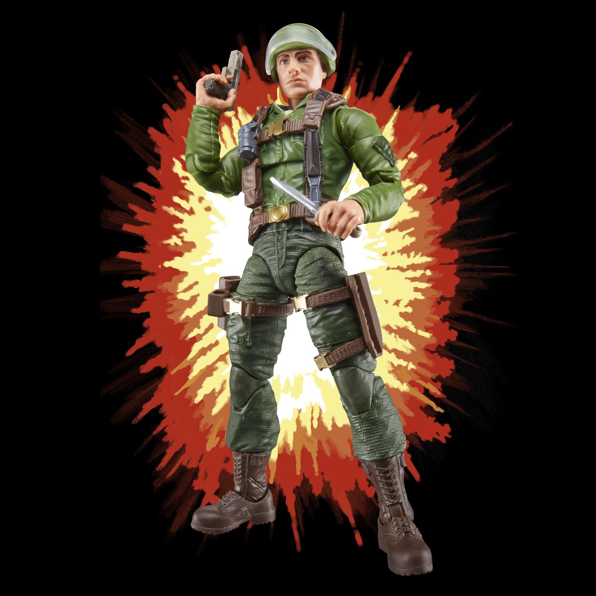 G.I. Joe Classified Series Retro Cardback G.I. Joe Trooper