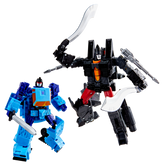Transformers Studio Series MTMTE Collection Deluxe Class Transformers: Devastation Ground Soldier and Elite Seeker