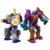 Transformers Age of the Primes Wreck ‘n Doom Collection Fisitron and Carnivac Action Figure 2-Pack