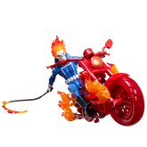 Marvel Legends Series Ghost Rider Johnny Blaze with Motorcycle