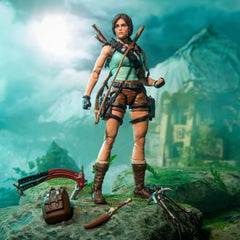 G.I. Joe Classified Series Retro Cardback Collaborative Lara Croft TOMB RAIDER