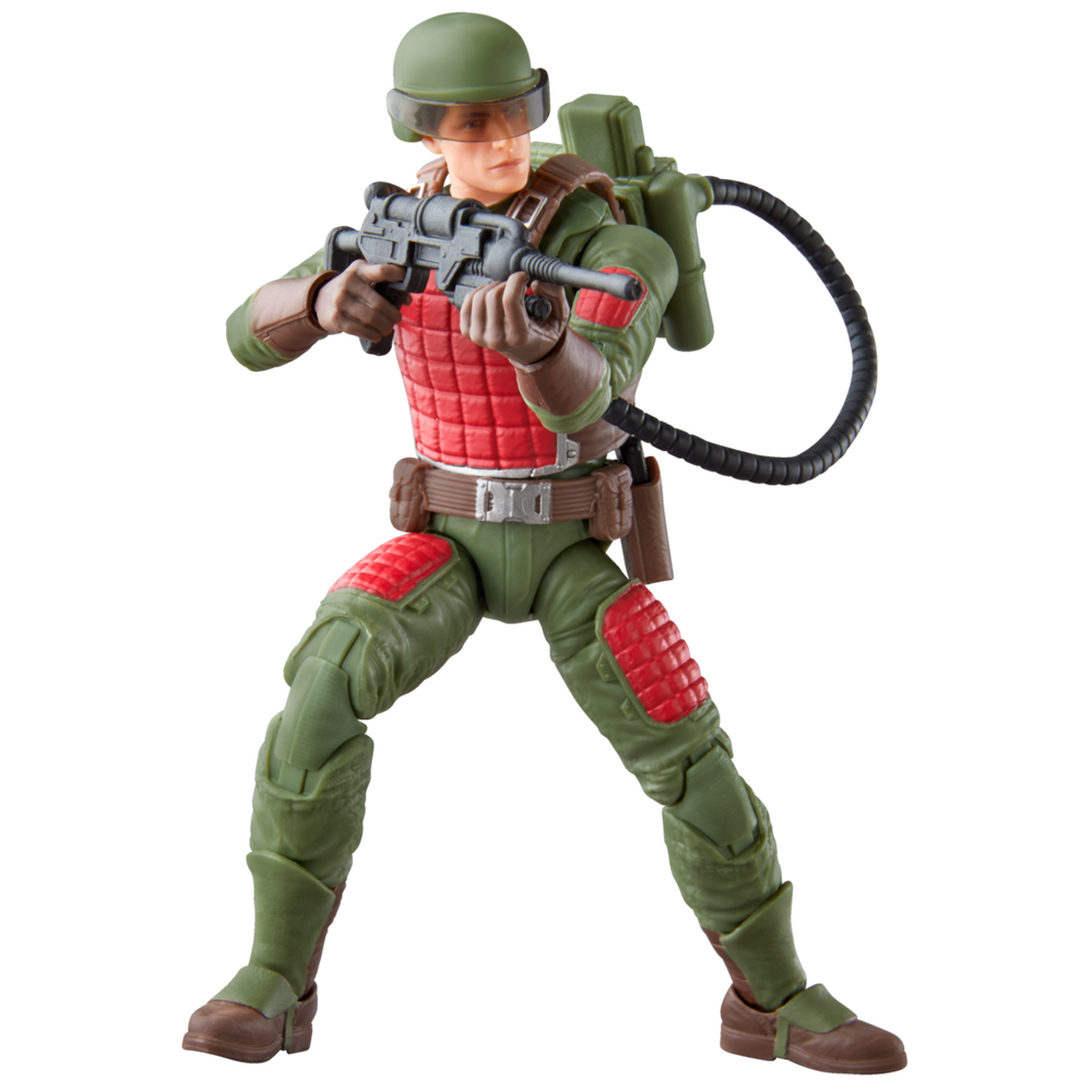 G.I. Joe Classified Series Retro Cardback Anthony “Flash” Gambello