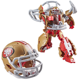 Transformers NFL San Francisco 49ers Goldrush