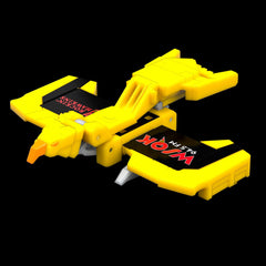 Transformers Stranger Things Freakwency and 8-Trax