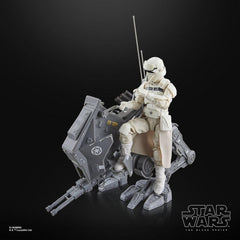 STAR WARS The Black Series Imperial Remnant AT-RT Driver & AT-RT