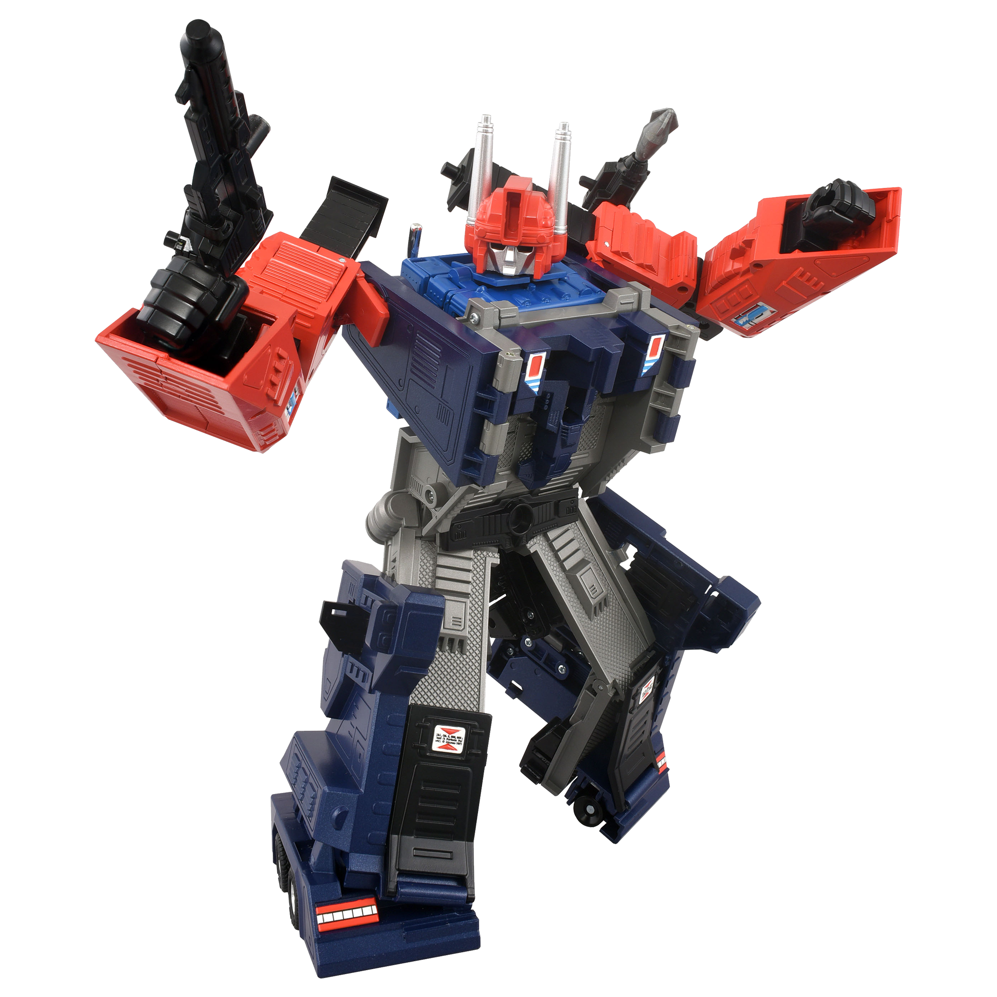 Transformers Takara Tomy Missing Link C-11 Delta Magnus