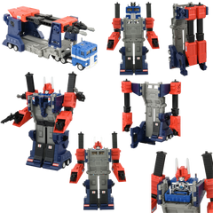 Transformers Takara Tomy Missing Link C-11 Delta Magnus