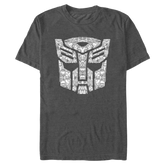 Transformers Detail Autobot Symbol Men's T-Shirt