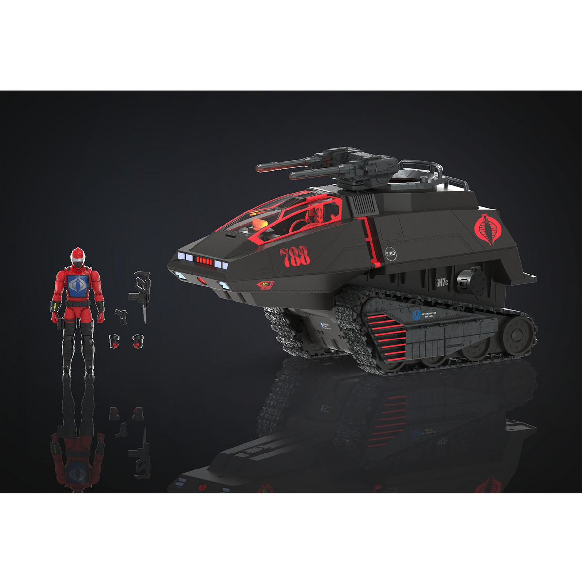 G.I. Joe Classified Series Cobra H.I.S.S.