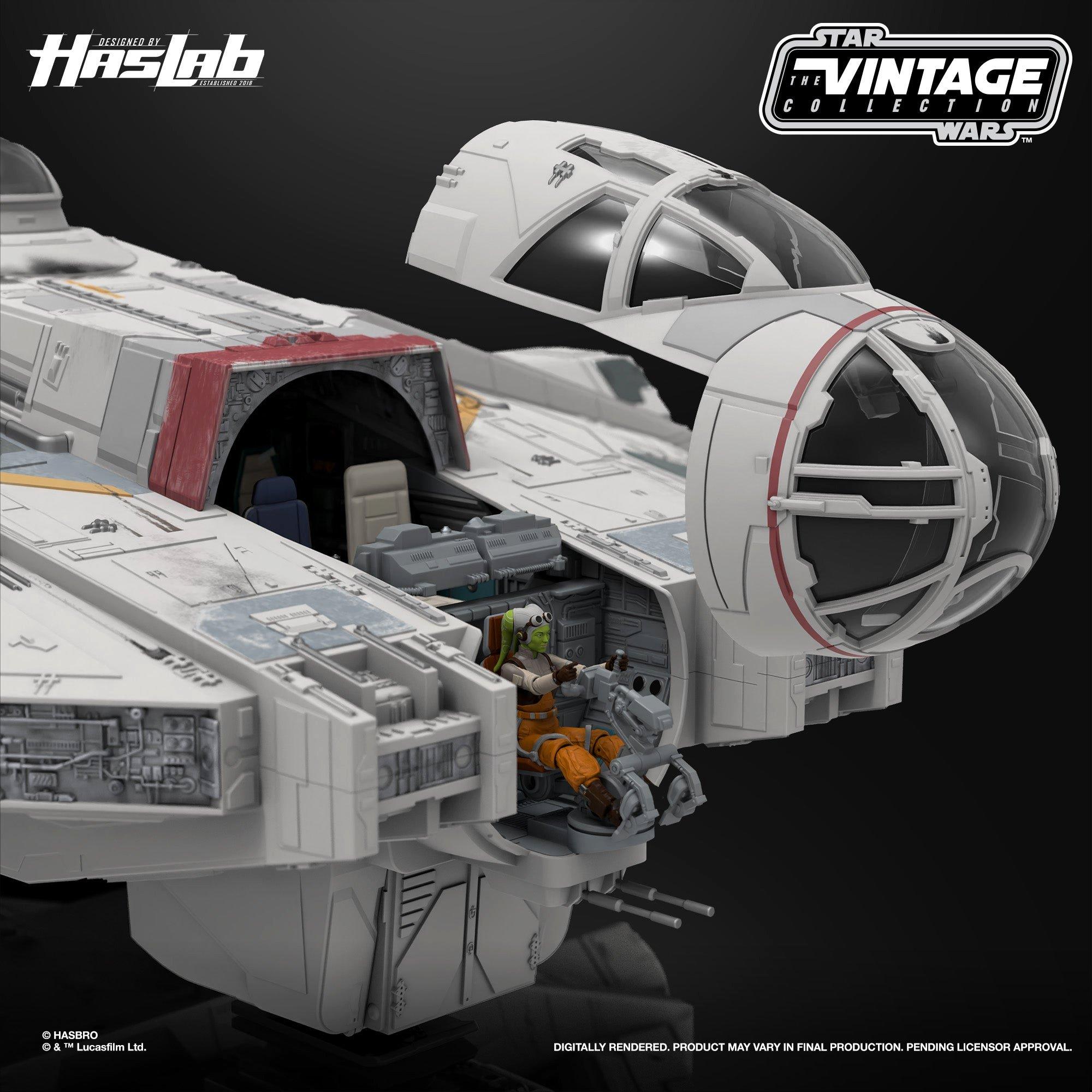 STAR WARS The Vintage Collection The Ghost 
