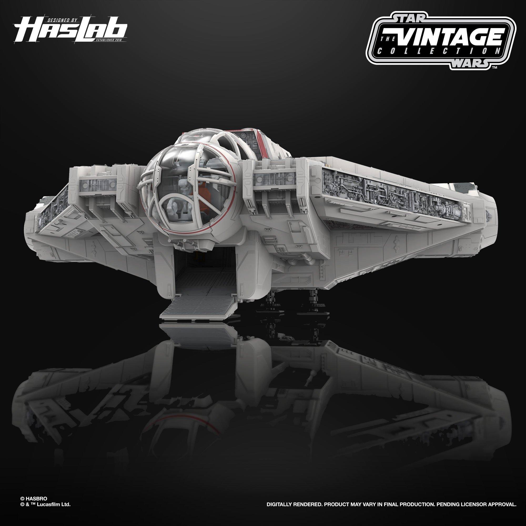 STAR WARS The Vintage Collection The Ghost 