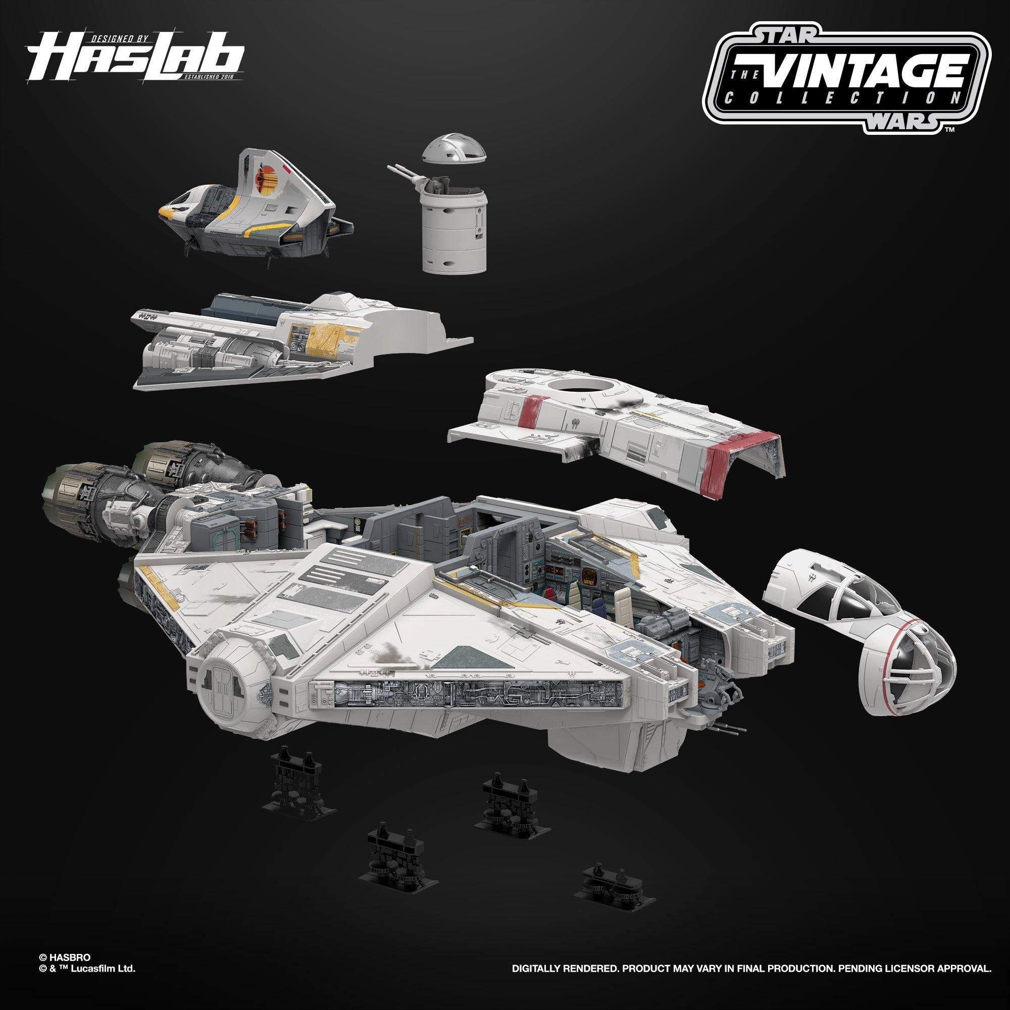 STAR WARS The Vintage Collection The Ghost 