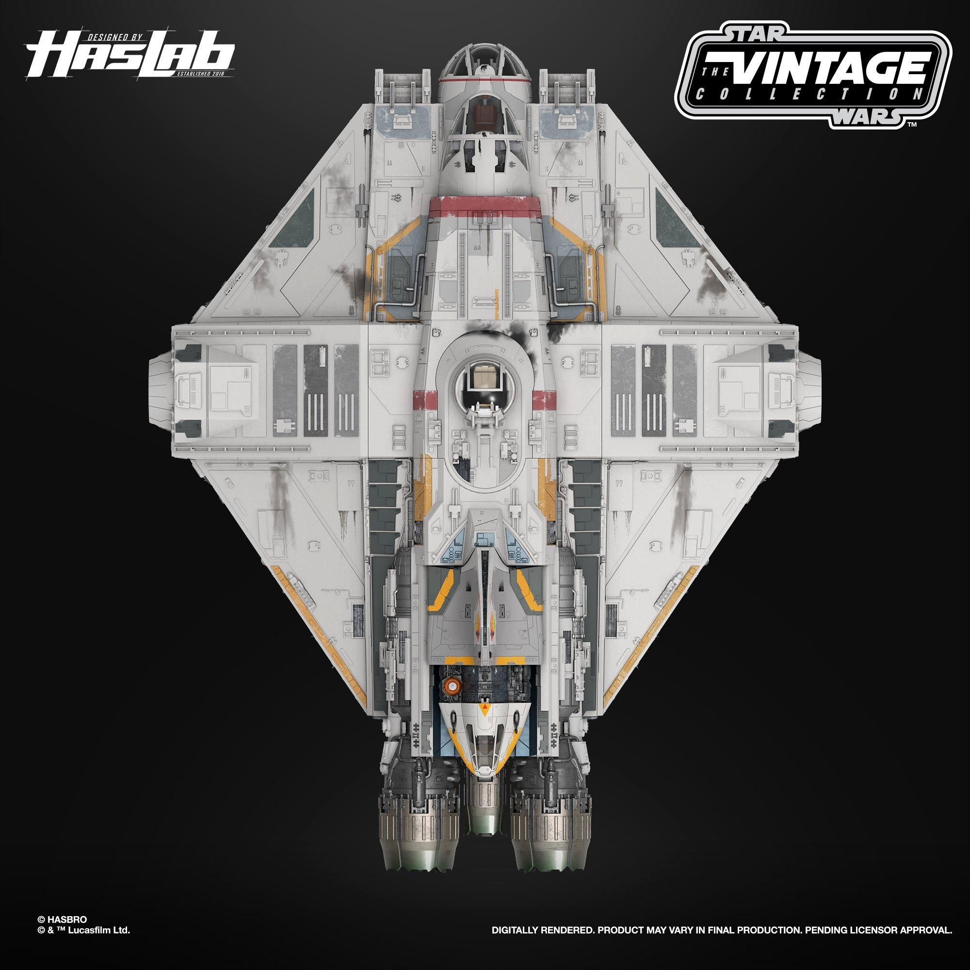 STAR WARS The Vintage Collection The Ghost 