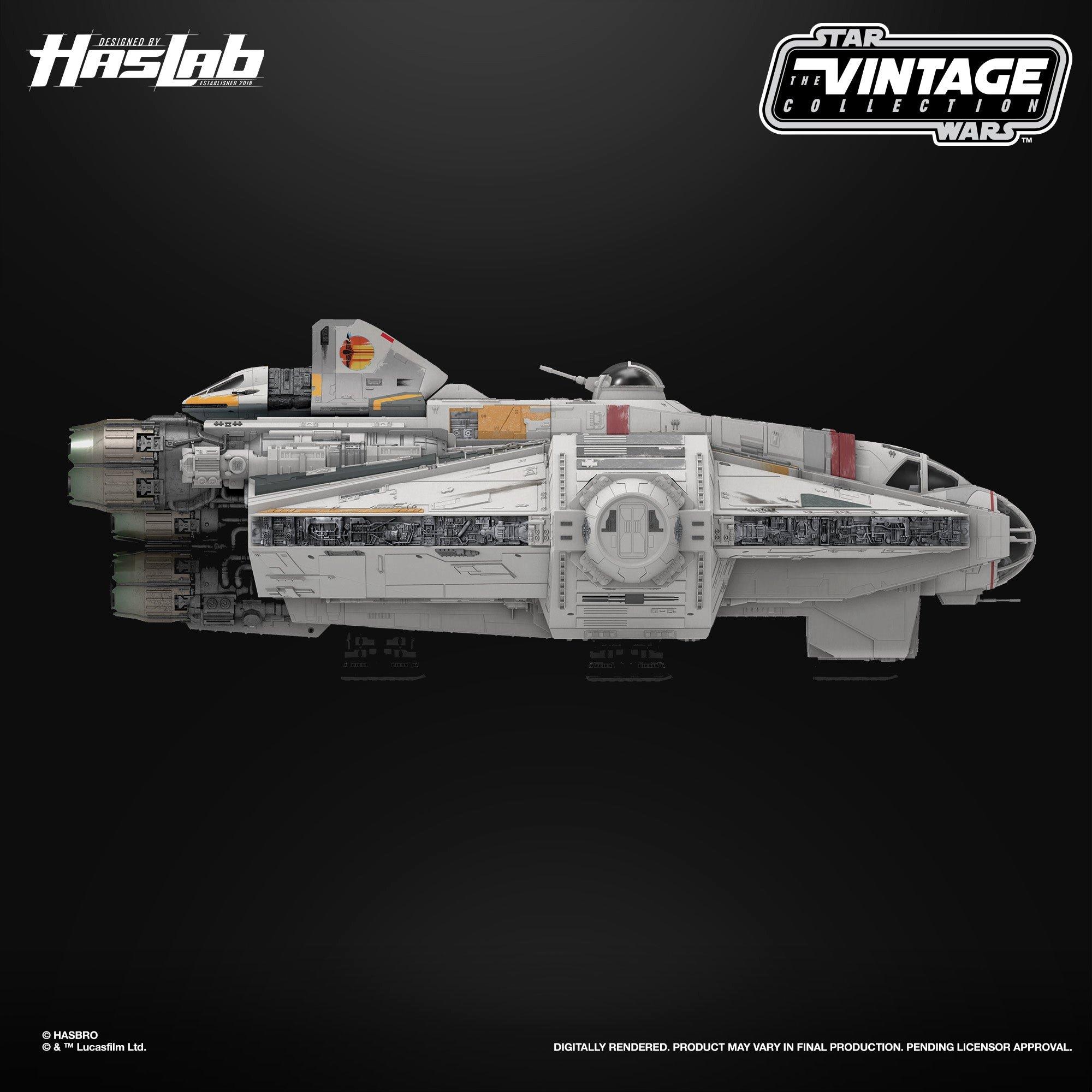 STAR WARS The Vintage Collection The Ghost 