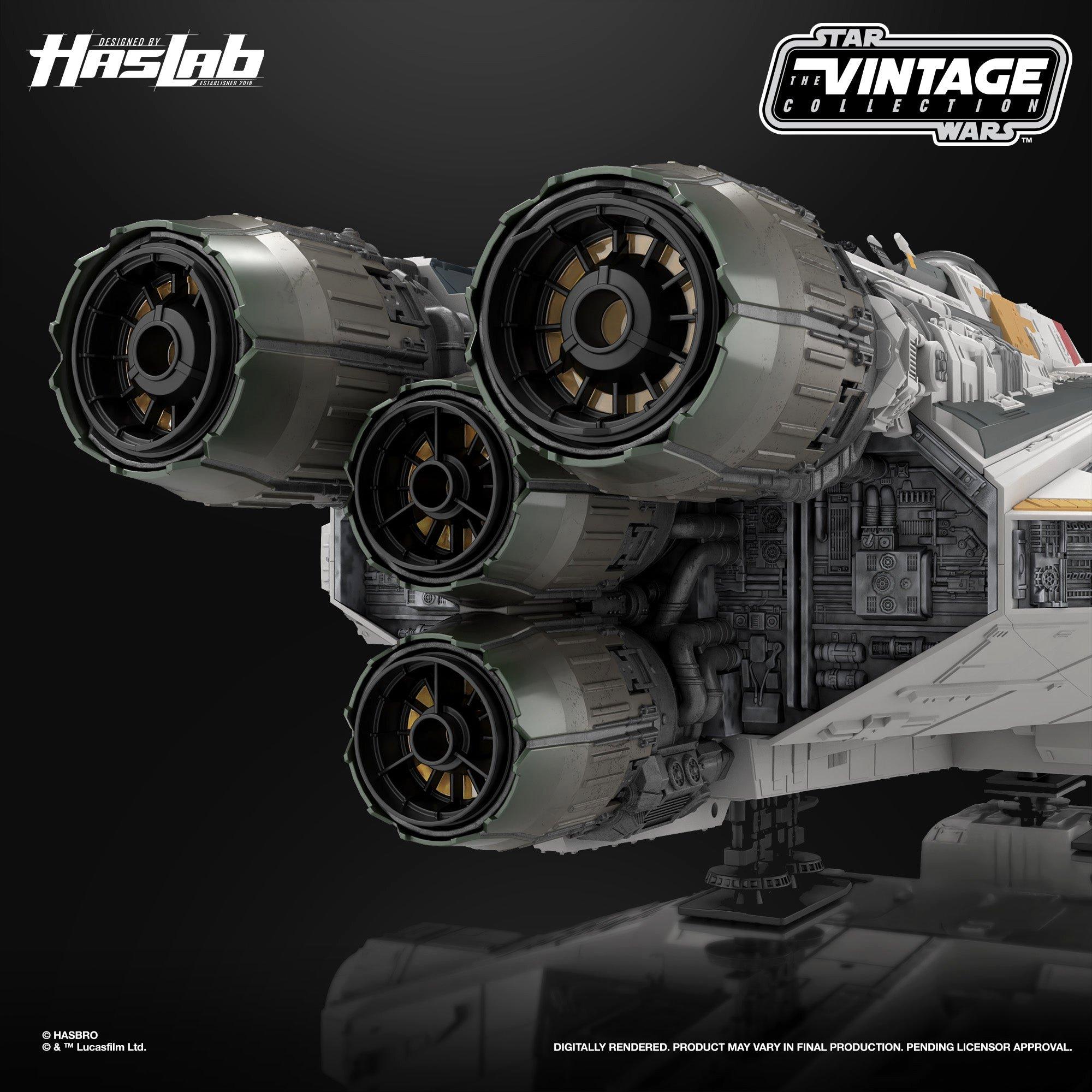 STAR WARS The Vintage Collection The Ghost 