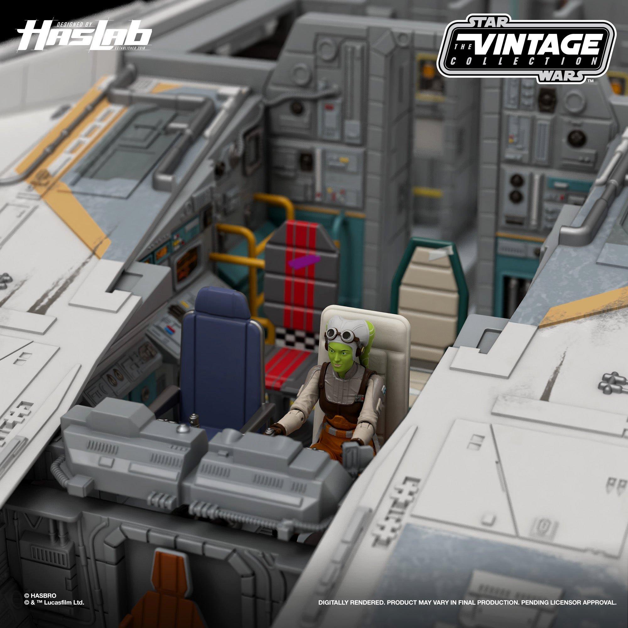 STAR WARS The Vintage Collection The Ghost 