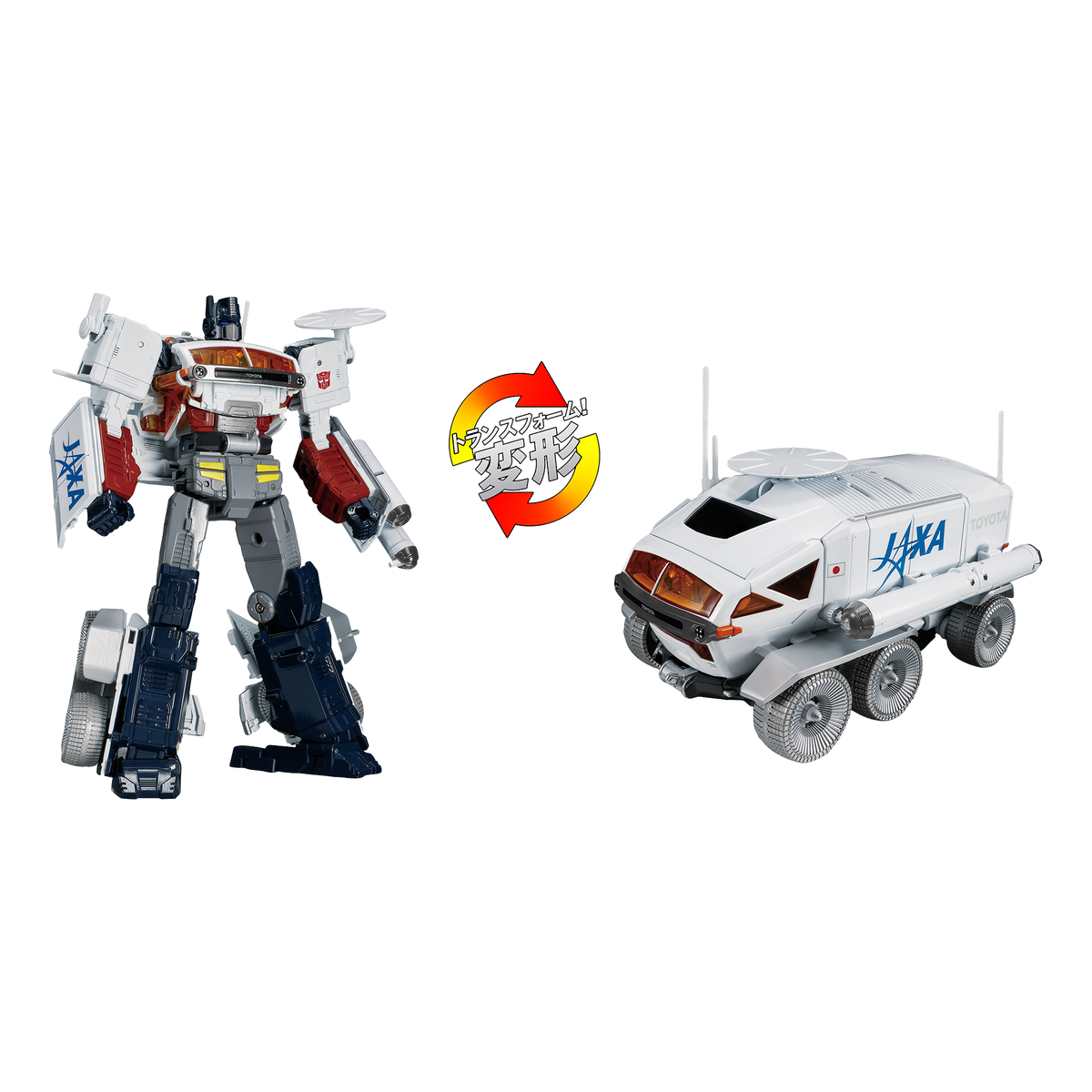 Transformers Takara Tomy Lunar Cruiser Optimus Prime