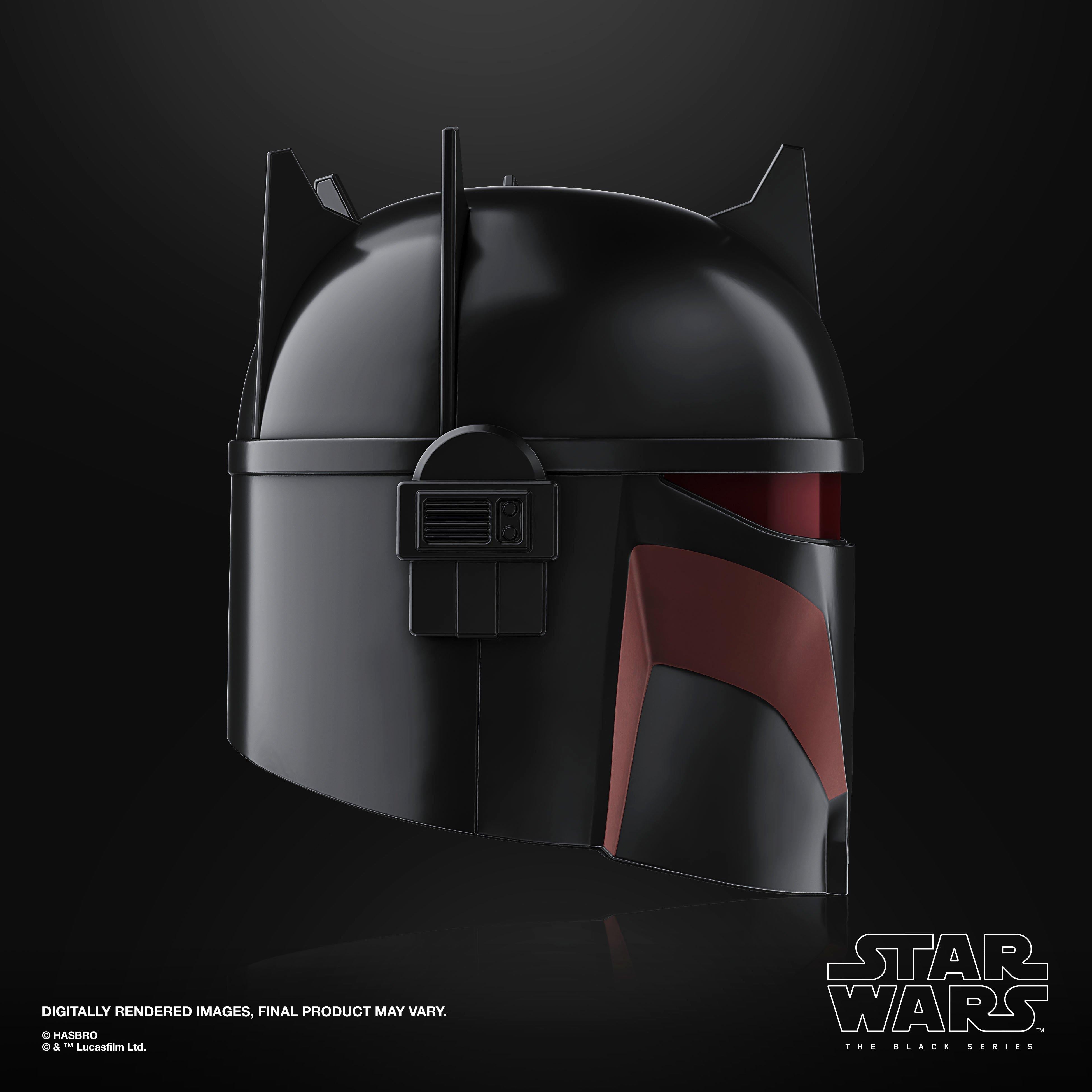 STAR WARS The Black Series Moff Gideon Premium Electronic Helmet
