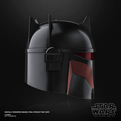 STAR WARS The Black Series Moff Gideon Premium Electronic Helmet