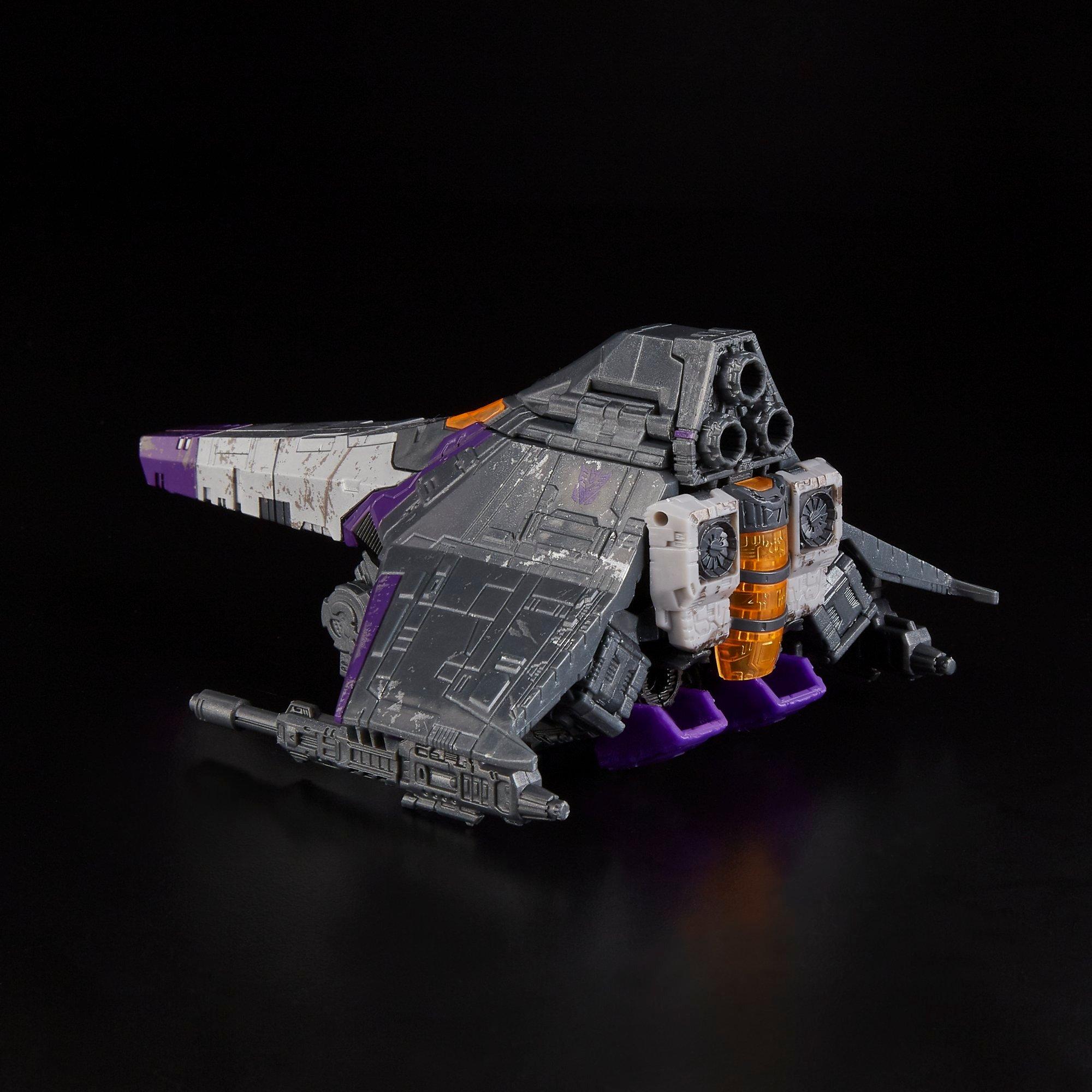 Transformers Toys Generations War for Cybertron Voyager WFC-S27 Decepticon Phantomstrike Squadron 4-Pack - Final Strike Figure Series: Part 2