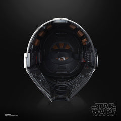 STAR WARS The Black Series The Mandalorian Premium Electronic Helmet Roleplay Collectible