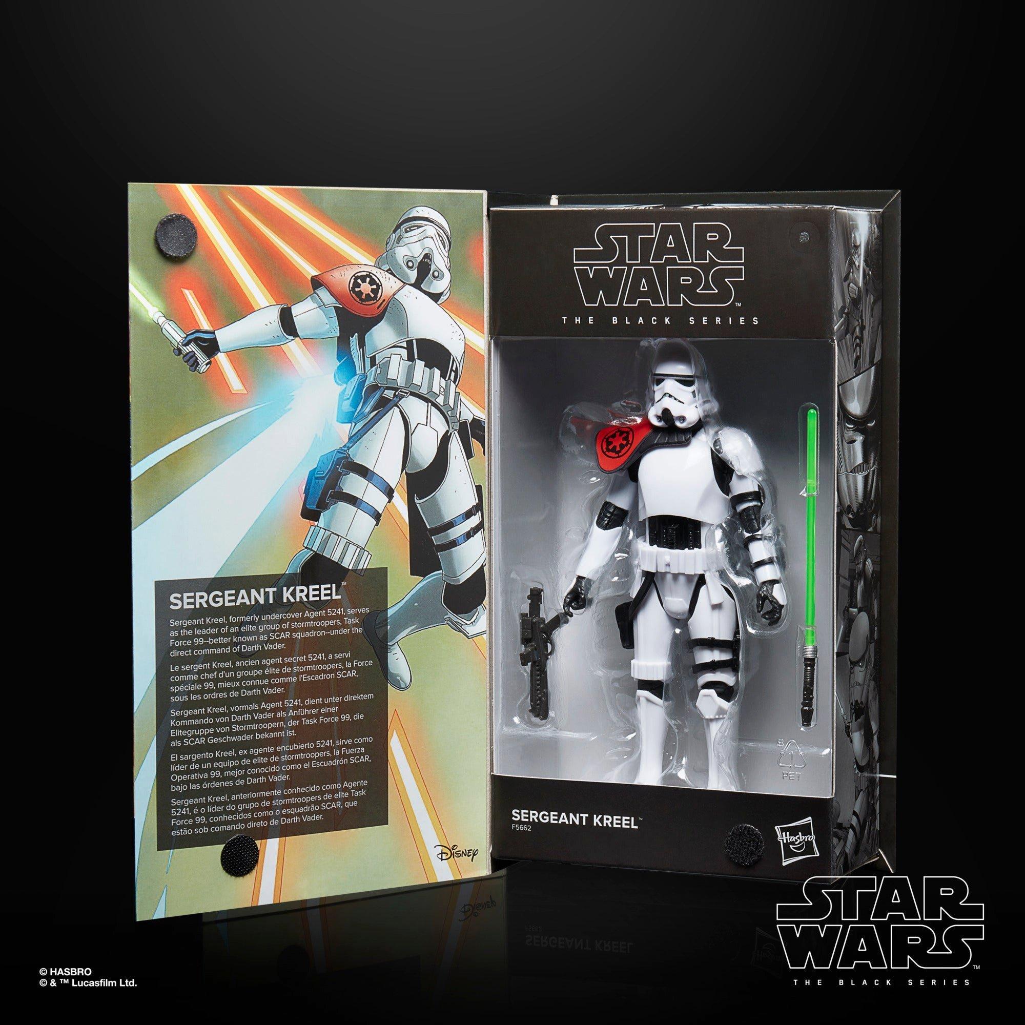 STAR WARS The Black Series Sergeant Kreel
