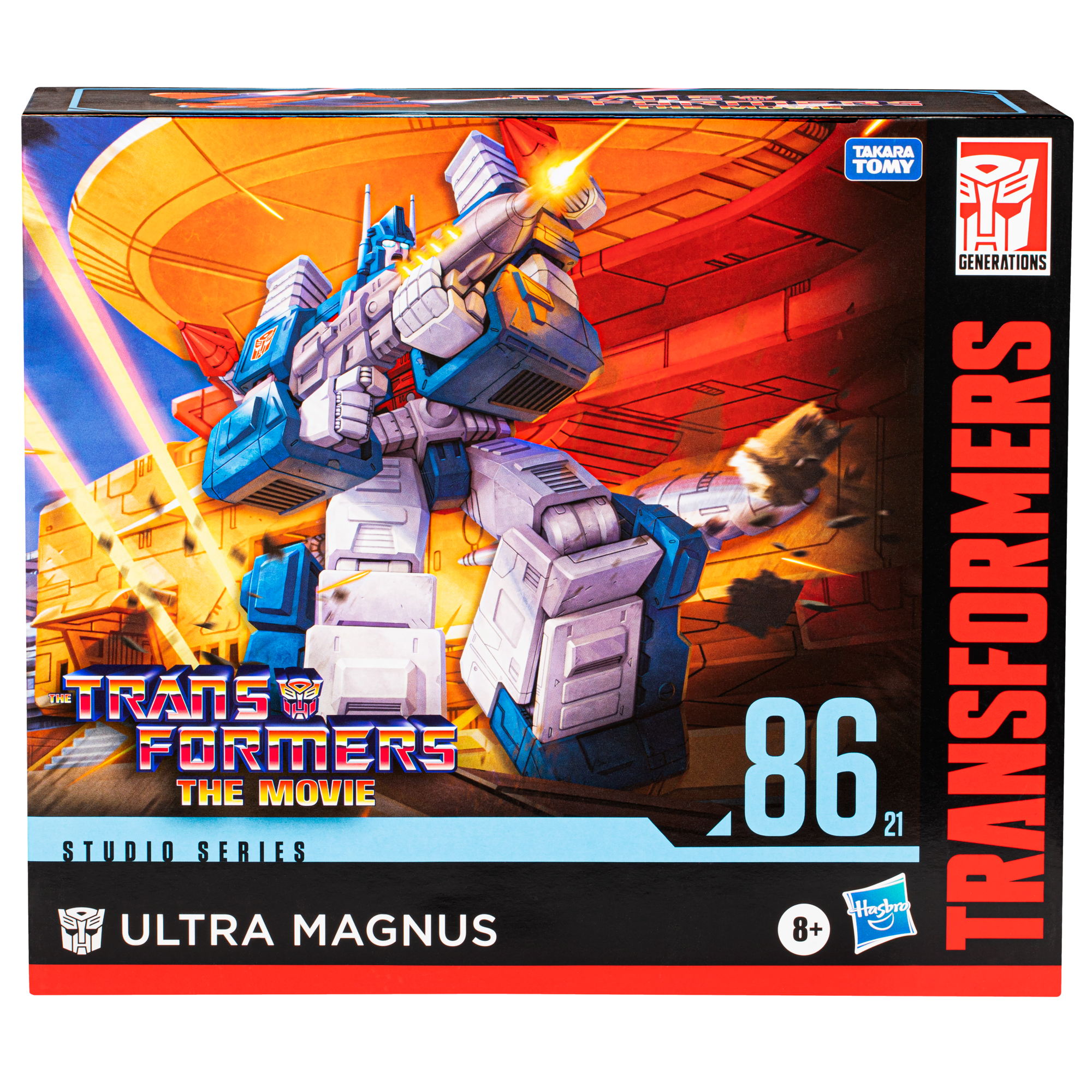 Transformers Studio Series Commander The Transformers: The Movie 86-21 Ultra Magnus