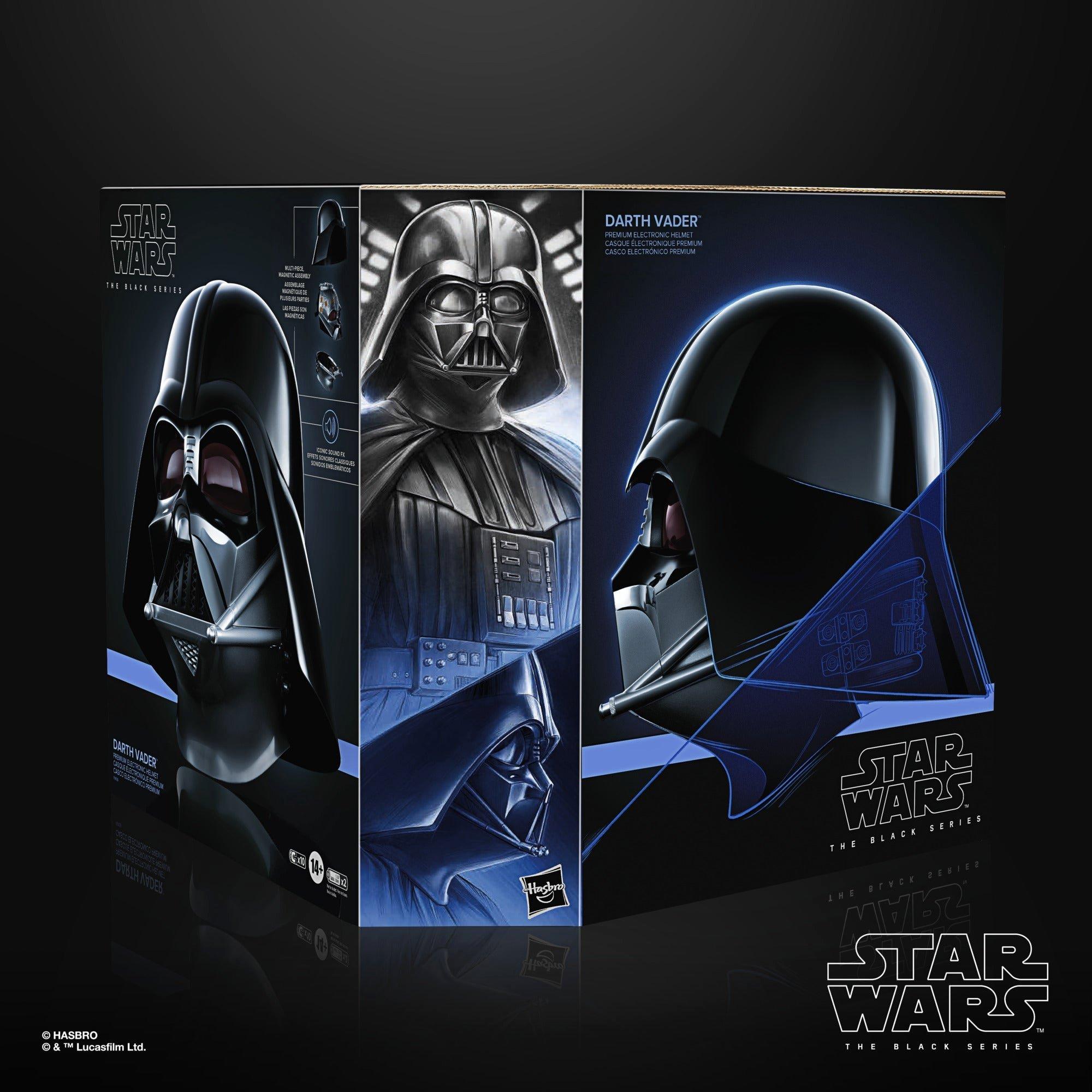 STAR WARS The Black Series Darth Vader Electronic Helmet