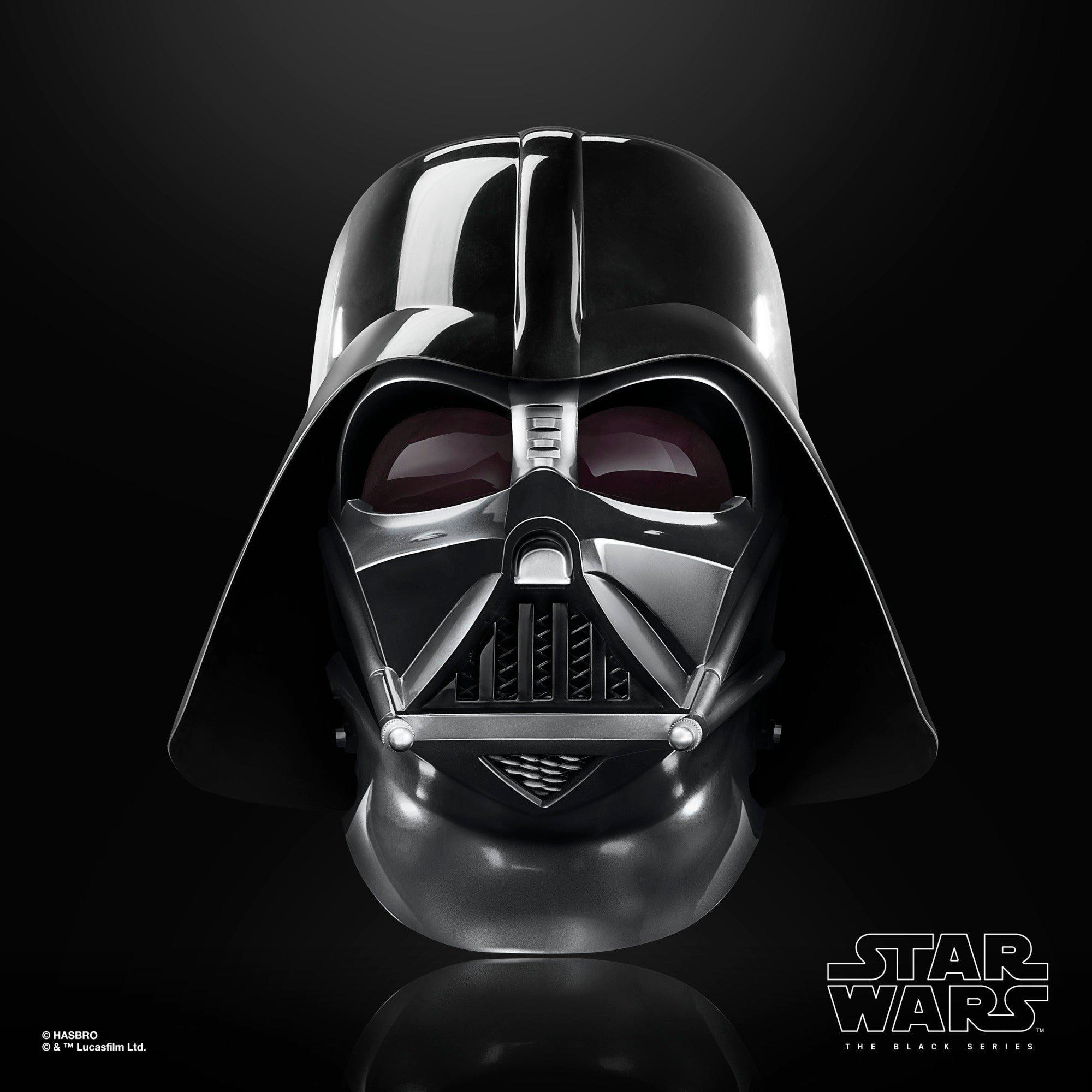 STAR WARS The Black Series Darth Vader Electronic Helmet