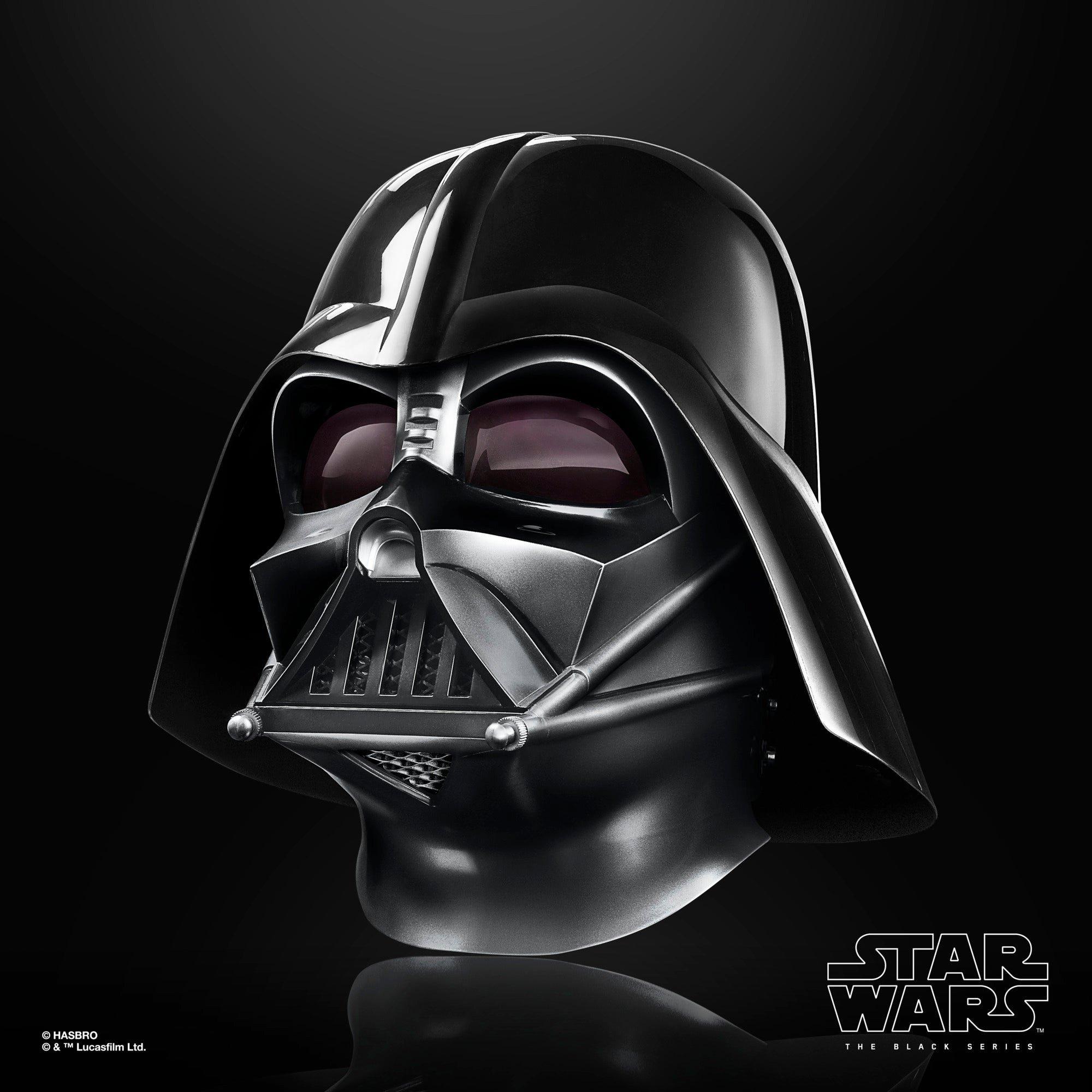 STAR WARS The Black Series Darth Vader Electronic Helmet