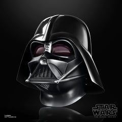 STAR WARS The Black Series Darth Vader Electronic Helmet