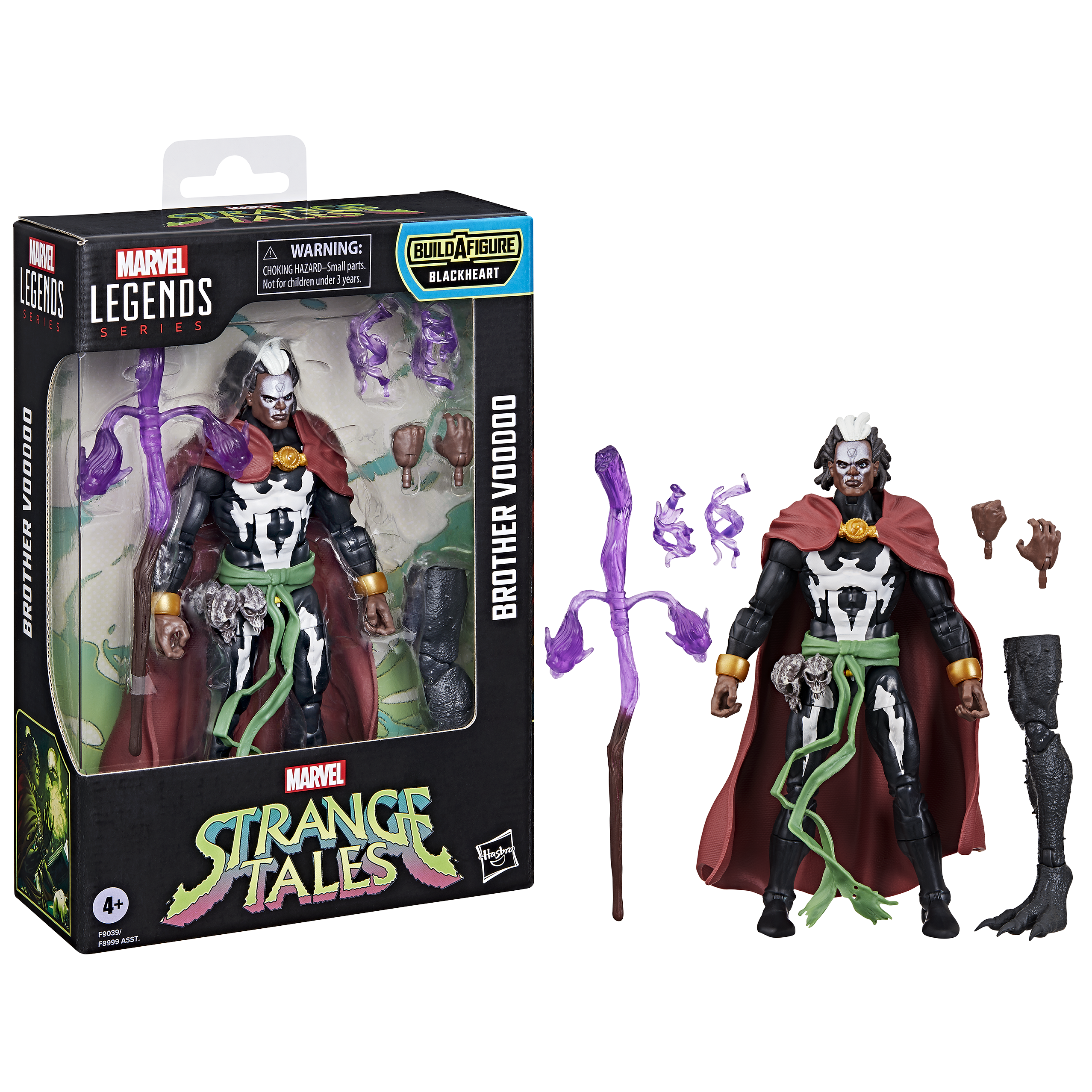 Marvel Legends Series Strange Tales Brother Voodoo