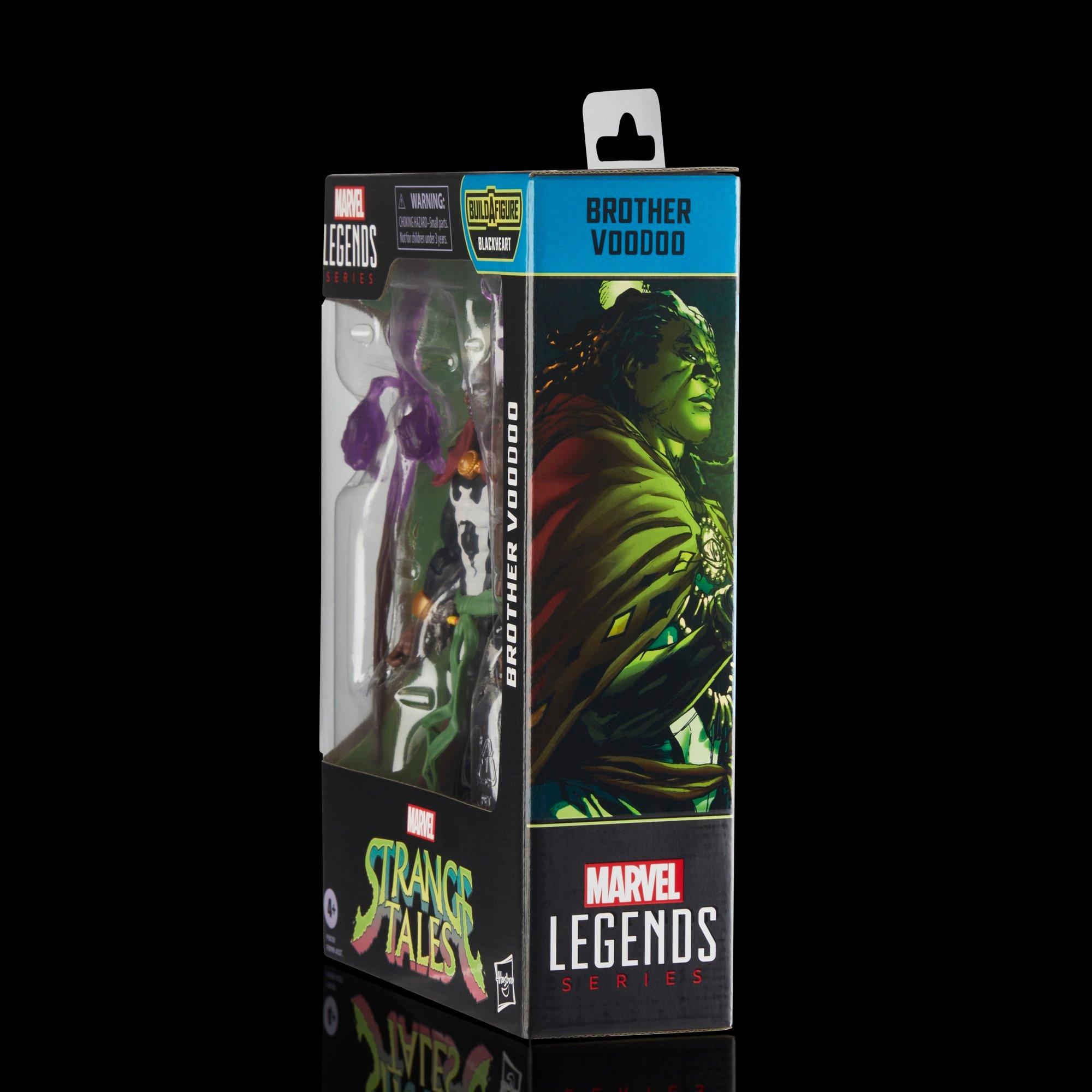 Marvel Legends Series Strange Tales Brother Voodoo